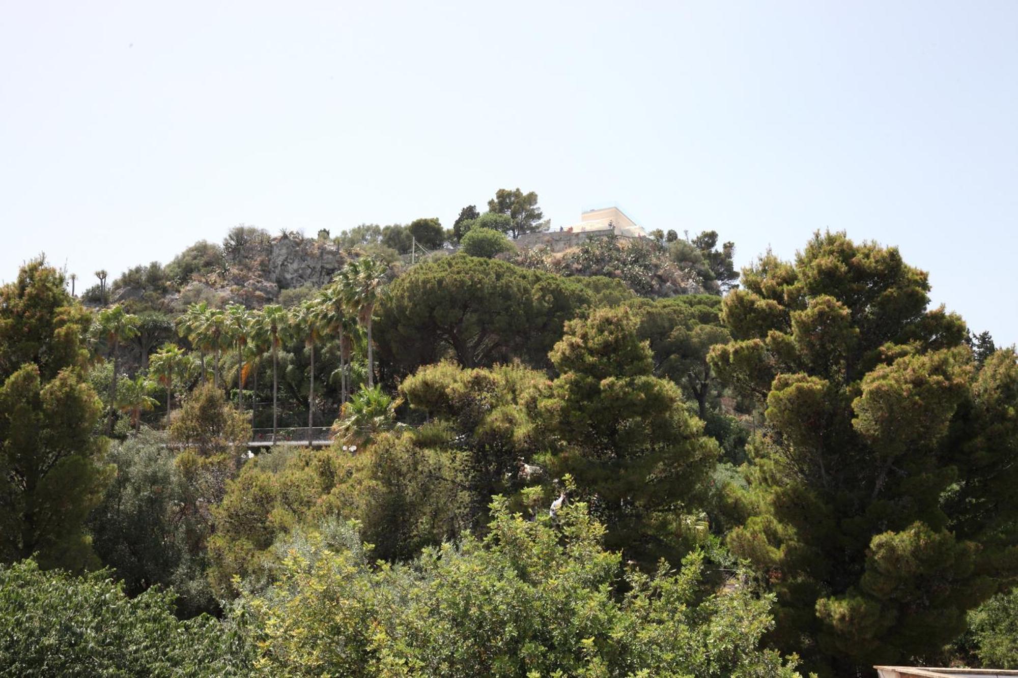 לינה וארוחת בוקר טאורמינה Lady Hill מראה חיצוני תמונה